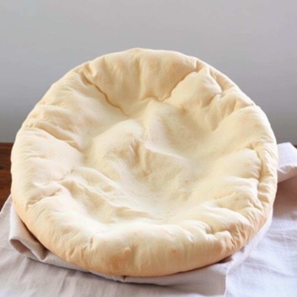 Jumbo Pita Bread — 8 ct
