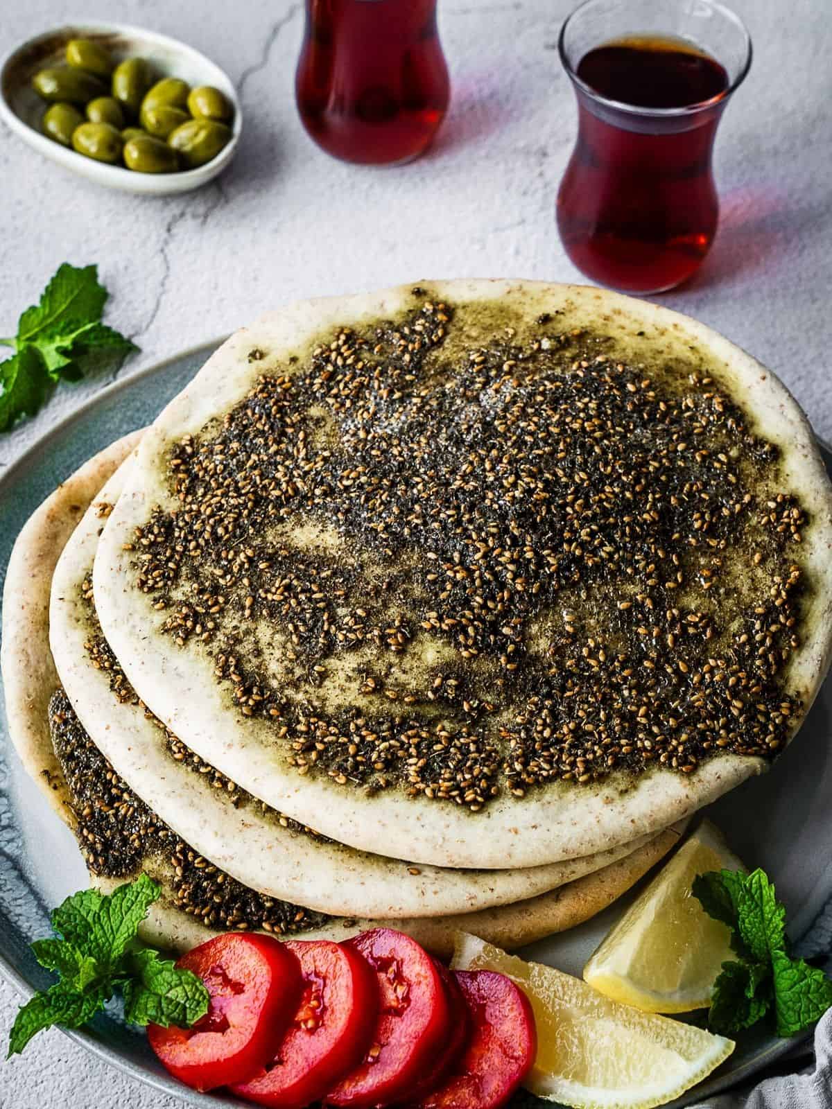 Manakish Zaatar