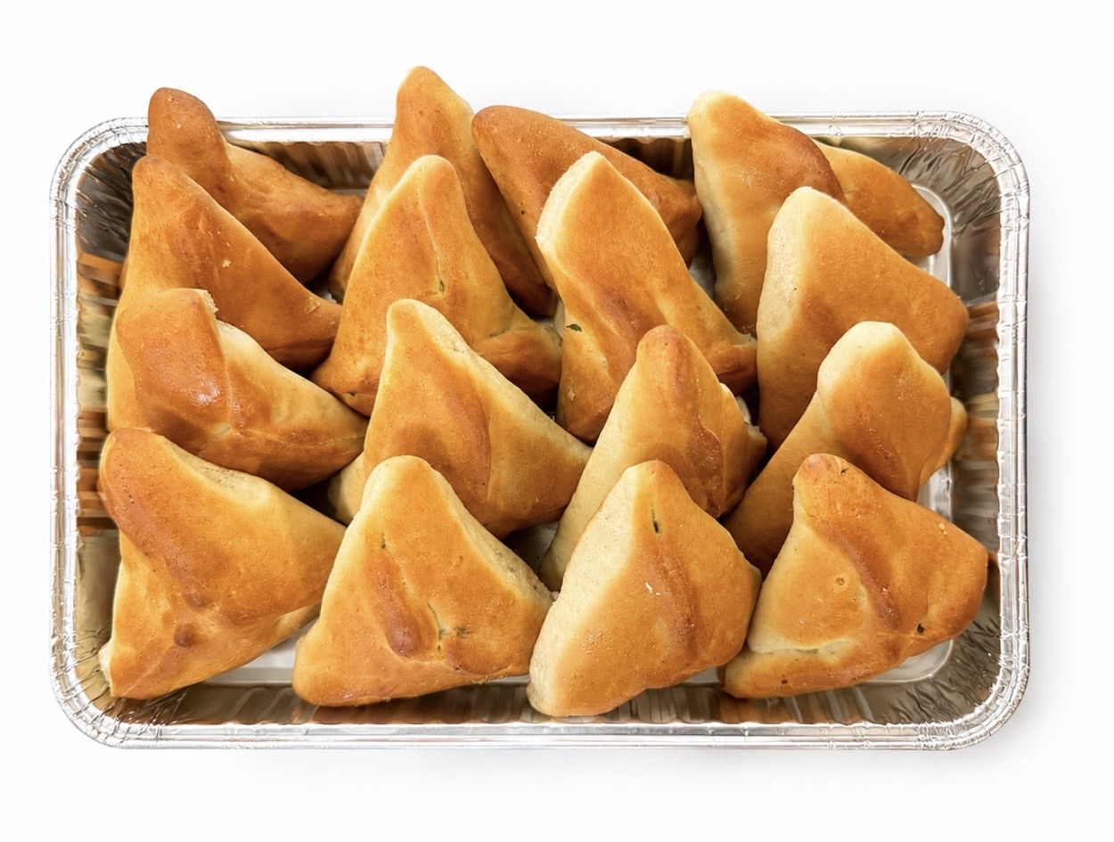 Spinach Pies (Fatayer)